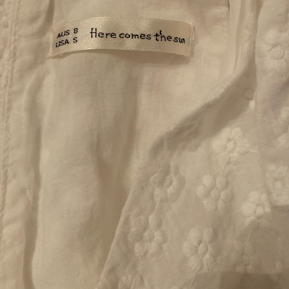 NWOT Romantic Sleevless Mini Dress - Picture 8 of 8